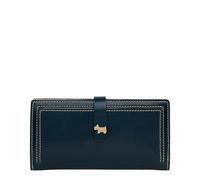 RADLEY London Newick Road Women's Leather Large Bifold Purse, Teal