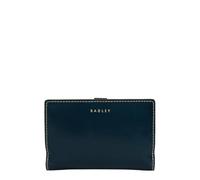 RADLEY London Newick Road Women's Leather Medium Bifold Purse, Teal