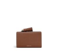 RADLEY London Noble Alley Women's Leather Medium Bifold Purse, Cognac