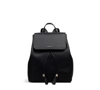 RADLEY London Noble Alley Women's Leather Small Flapover Backpack, Black