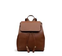 RADLEY London Noble Alley Women's Leather Small Flapover Backpack, Cognac