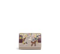 RADLEY London Party Pals Women's Leather Medium Flapover Purse, Porcini