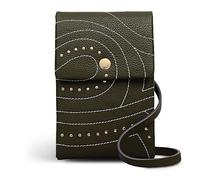 Radley London Pine Needle Mallow Street Stud Leather Phone Cross Body Bag