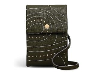 Radley London Pine Needle Mallow Street Stud Leather Phone Cross Body Bag