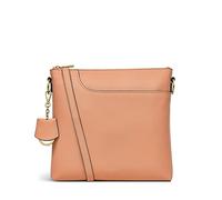 RADLEY London Pockets 2.0 Women's Medium Leather Ziptop Crossbody Bag, Grapefruit, 9.4 inches (W) x 10.2 inches (H) x 1 inch (D)