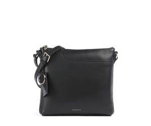 Radley London Pockets | leather Crossbody bag | black