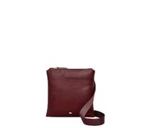 RADLEY London Pockets Soft 2.0 Medium Ziptop Crossbody for Women, in Merlot Grained Leather