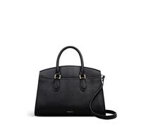 RADLEY London Portland Way Women's Leather Medium Zip Around Top Handle, Black