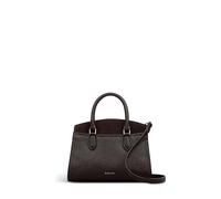 RADLEY London Portland Way Women's Leather Mini Zip Around Top Handle, Dark Oak
