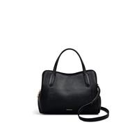 RADLEY London Provence Avenue Small Zip Around Top Handle for Women, in Grained Black Leather