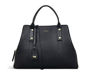 RADLEY London Provence Street - Medium Zip Top Satchel, Black