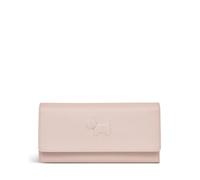 RADLEY London Puffy Large Flapover Matinee Purse for Women, in Clay Pink Smooth Leather