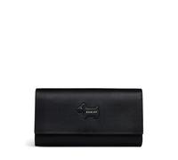 RADLEY London Puffy Protect Women's Extra Large Leather Flapover Purse, Black