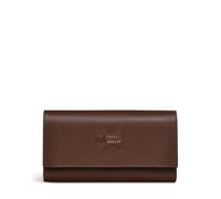 RADLEY London Puffy Protect Women's Extra Large Leather Flapover Purse, Walnut