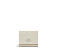 RADLEY London Radley Cookie Cutter - Protect Women's Leather Small Flapover Purse, Chalk