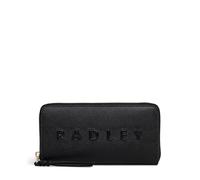 RADLEY London Ridgeway Gardens Women's Leather Large Zip Around Wallet, Black