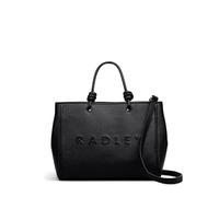 RADLEY London Ridgeway Gardens Women's Leather Medium Ziptop Top Handle, Black