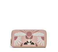 RADLEY London Rising Sun Women's Leather Large Zip Around Wallet, PRAIRIE PINK