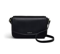 RADLEY London River Road Women's Mini Smooth Leather Flapover Phone Crossbody Bag, Black