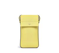 Radley London Rivington Medium Phone Crossbody for Women, in Yellow Grained Leather