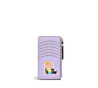Radley London Room with A View Medium Ziptop Coin Purse for Women in Lavender Smooth Leather, Purse with Zipped Coin Pocket & 6 Exterior Card Slots