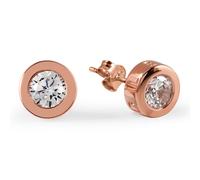 Radley London Rose Gold Plated Cubic Zirconia Stud Earrings
