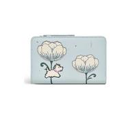 Radley London Seafoam Spring Rose Medium Bifold Purse Rose