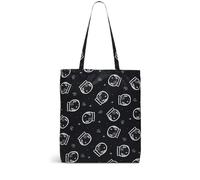 RADLEY London Snow Globe Responsible Foldaway Shopper Tote Bag in Black