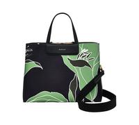 RADLEY London Southwell Gardens Floral Medium Satchel (Black), Black