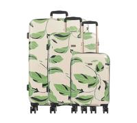 Radley London Southwell Gardens Suitcase set (4 wheels), beige, 221L, 52 x 79 x 33cm
