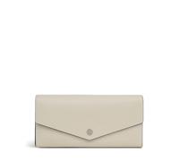 RADLEY London St Pancras Lane - Saffiano Women's Leather Large Flapover Matinee Purse, Snow