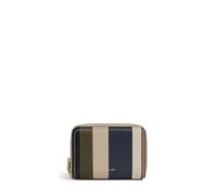 RADLEY London Stripe Lane Women's Leather Small Zip Around Purse, Porcini