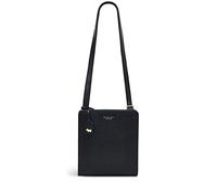 RADLEY London Summer Street Mini Zip Around Crossbody for Women, in Black Grained Leather