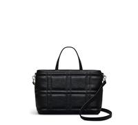 RADLEY London Sunny Dene - Quilt Women's Small Leather Ziptop Top Handle Bag, Black