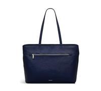 RADLEY London Sunny Dene Women's Medium Leather Ziptop Tote Bag, Evenfall