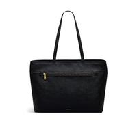 RADLEY London Sunny Dene Women's Medium Leather Ziptop Tote Bag, Black