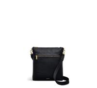 RADLEY London Sunny Dene Women's Small Leather Ziptop Crossbody Bag, Black
