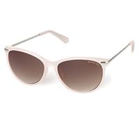 Radley Sunglasses TASSIA 172 Cat Eye Transparent Light Pink Brown Gradient Women's One Size
