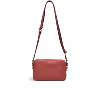 RADLEY London Tavistock Mini Zip Around Crossbody for Women in Copper Pink Red Soft Grained Leather with Adjustable Strap