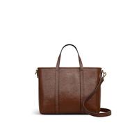 RADLEY London Templeton Place - Saffiano Women's Leather Small Ziptop Top Handle Bag, Chocolate