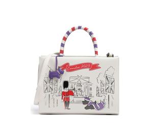 Radley London The Coronation | leather Handbag | white