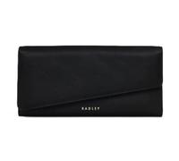 RADLEY London The Kensal Women's Large Leather Flapover Wallet Purse, Black