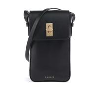 Radley London Threadneedle Street | leather Phone bag | black
