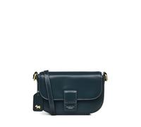 RADLEY London Warwick Avenue Mini Flapover Crossbody for Women, in Black Smooth Leather