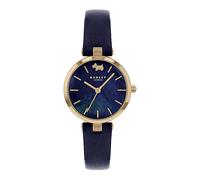 Radley London West View Ladies Navy Leather Strap Watch Navy