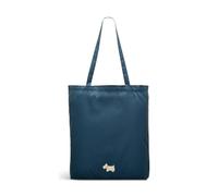 Radley London Women Girls Responsible Foldaway Shopper Tote Bag Mini Radley in Uniform Blue