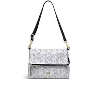 Radley London Womens 24/7 Sketch Street Flapover Crossbody Bag Crafted using recycled polyester in Natural Chalk Cream