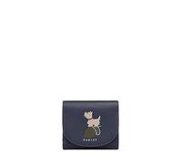 RADLEY London Womens Acorntopia Leather Small Trifold Purse Wallet in Ink Navy Blue