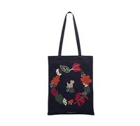 RADLEY London Womens Acorntopia Medium Recycled Fabric Canvas Tote Shopper Bag in Ink