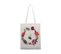 RADLEY London Womens Acorntopia Medium Recycled Fabric Canvas Tote Shopper Bag in Natural